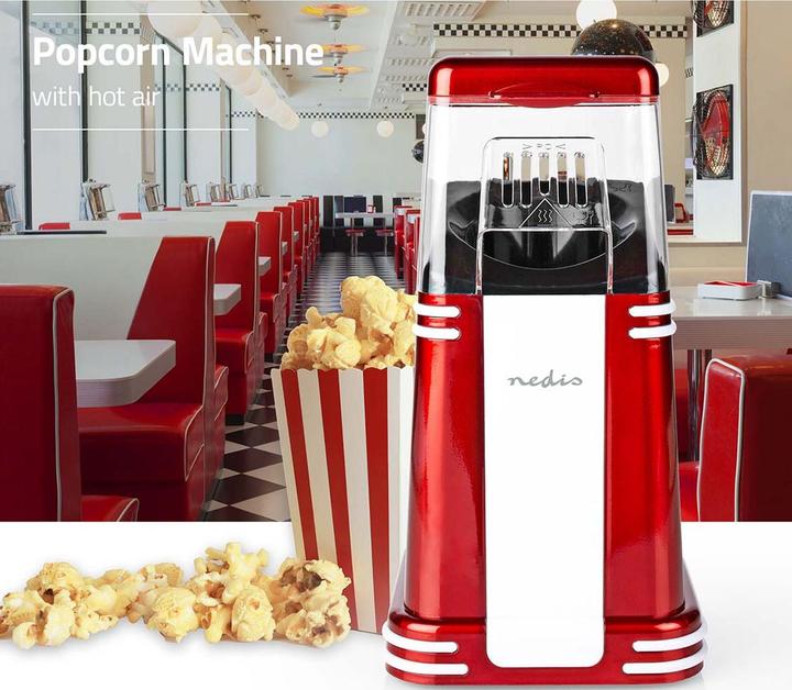 Image du produit Nedis Machine à pop-corn rétro