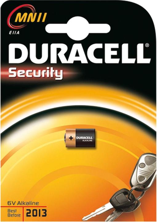 Produktbild Duracell Electronics (1 Stk., 11A, 38 mAh)