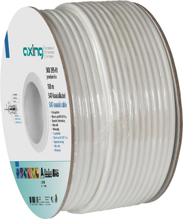 Produktbild Axing Skb 395-01 (100 dB, Antennenkabel)