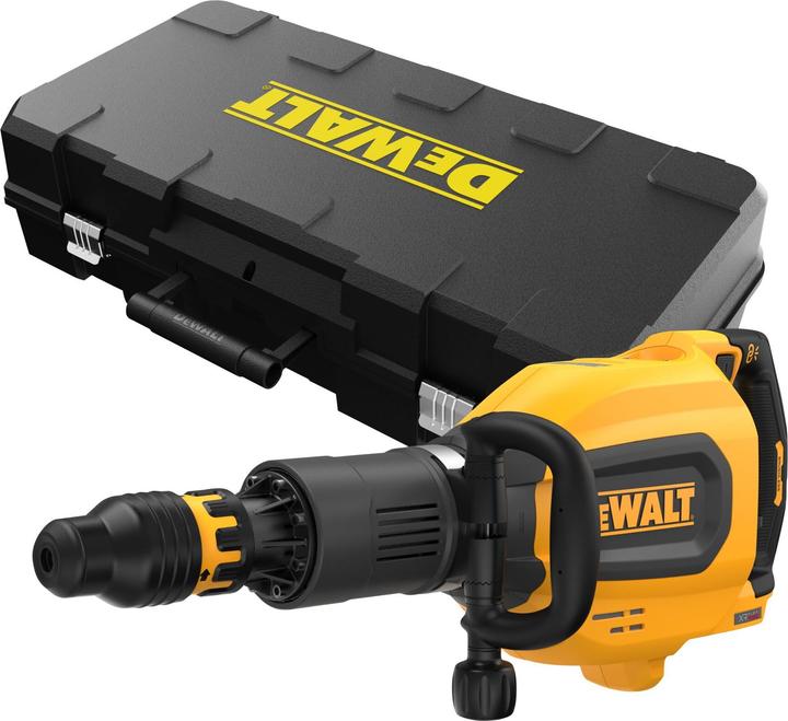 Produktbild DeWalt 54 Volt SDS-max Akku-Meisselhammer 11 kg, 27,0 Joule (Akkubetrieb, 54 V)