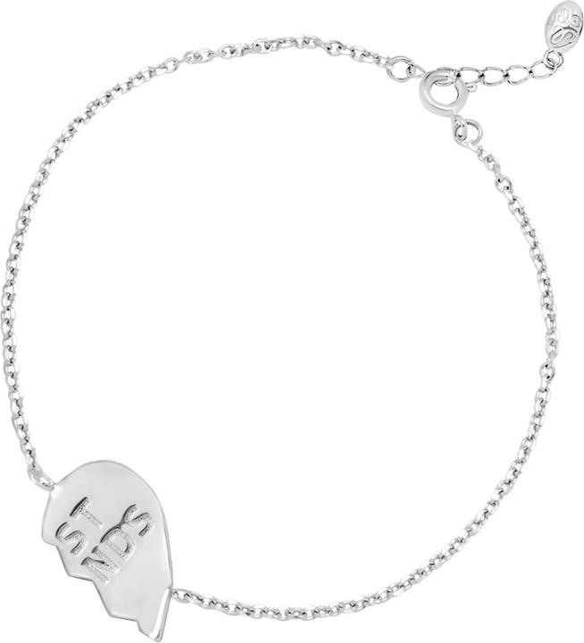 Immagine prodotto Candy Braccialetti Best Friends, argento 925 (20 cm, Argento 925)
