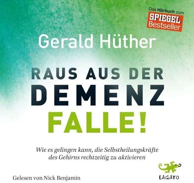 Image du produit Sortir du piège de la démence! (Nick Benjamin, Gerald Hüther, Allemand)
