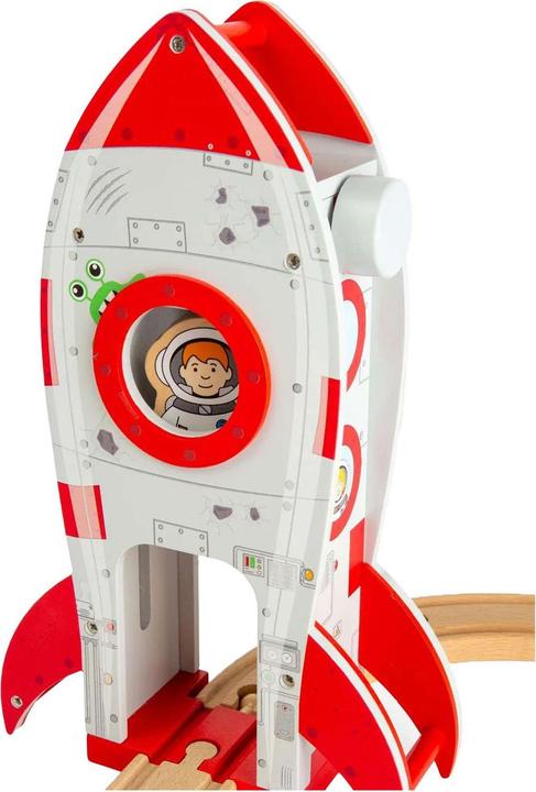 Produktbild Bigjigs Holzschienen - Rocket