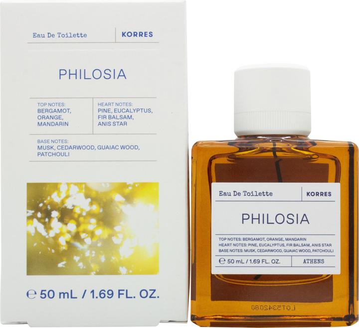Korres Philosia Eau de Toilette 50ml