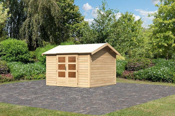 Image du produit Karibu Set de sauna 28 mm Svenson