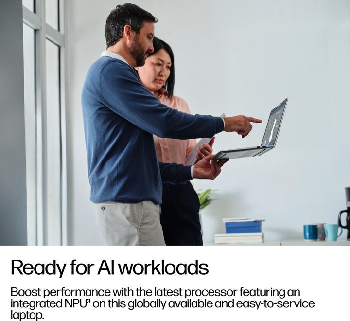 Actual product image HP EliteBook 6 G1i AI PC (14", 512 GB, 16 GB, DE)