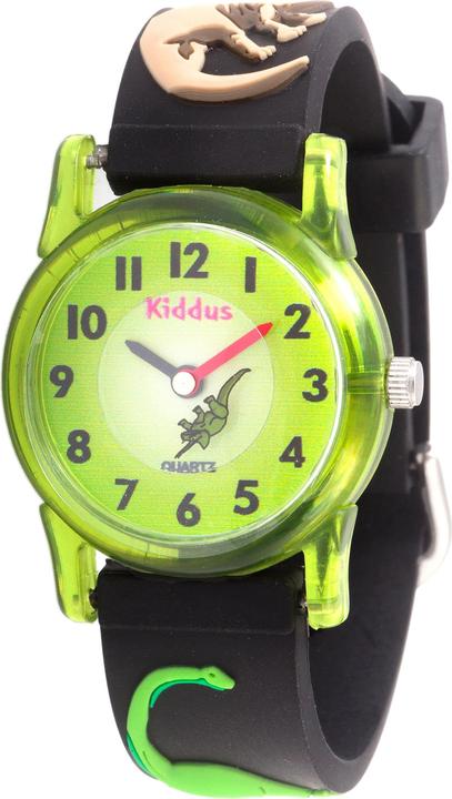 Kiddus Time Teacher Dino (Analoguhr, 33 mm)