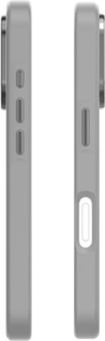 Productafbeelding Just in Case Military Grade Kunststoff Back Cover Grau Magnetisch Apple iPhone 16 Pro (Apple iPhone 16 Pro)