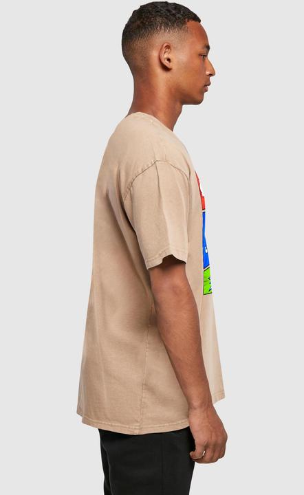 Produktbild Merchcode Book Comic Acid Washed Oversized Tee - 113001 (L)