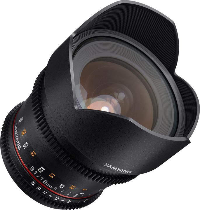 Produktbild Samyang 10mm T3.1 VDSLR II Sony E-Mount (Sony E, APS-C / DX)