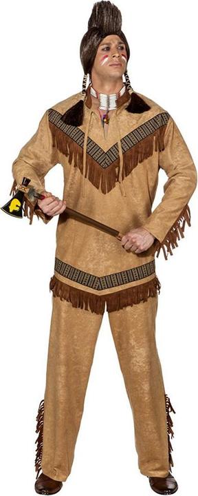 Immagine prodotto Orlob Costume da indiano da uomo, marrone (60)