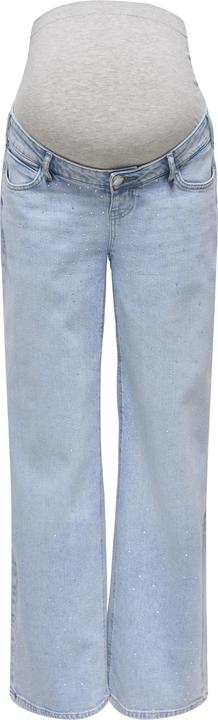 Actual product image Only Maternity OLMCOBAIN Gerade geschnitten Jeans Jeans mit weitem Bein (32)
