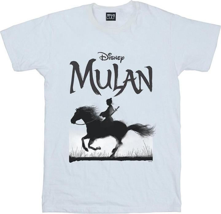 Produktbild Disney Mulan Movie Mono Horse TShirt (3XL)