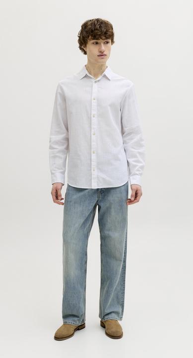 Immagine prodotto Jack & Jones Jjesummer Linen Blend Shirt L/S Sn (M)