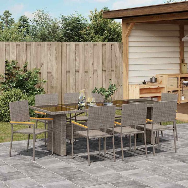 Produktbild vidaXL Terrassenmöbel (240 x 90 x 75 cm)