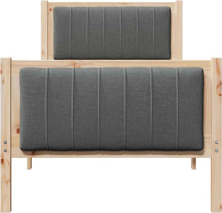 Image du produit vidaXL Plattformbettgestell (80 x 200 cm)