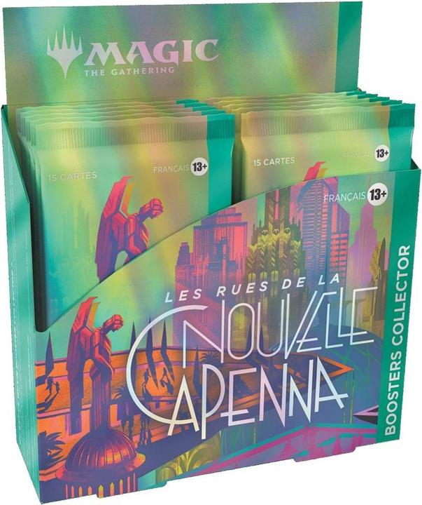 Produktbild Magic the Gathering Les Rues de la Nouvelle-Capenna: CE Booster Display -FR- (Französisch, Booster Display)