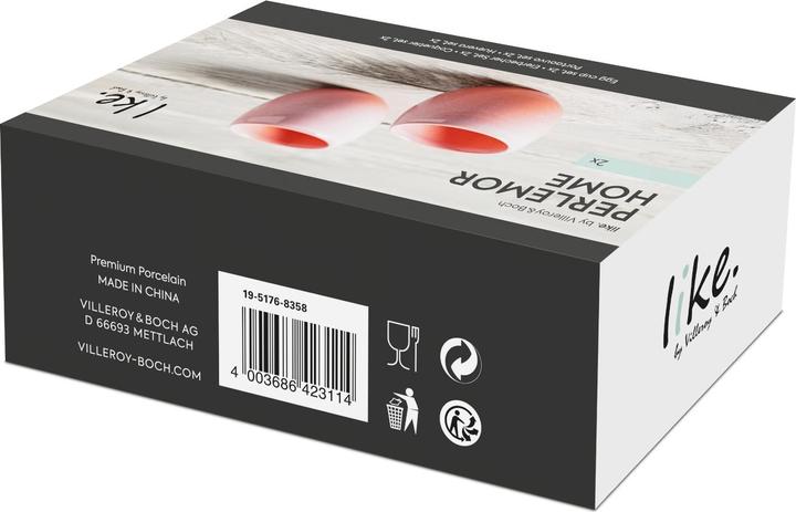Actual product image Like. by Villeroy & Boch Perlemor (2 x)