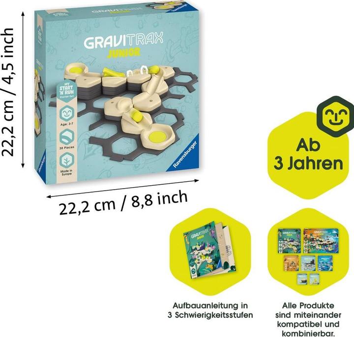 Actual product image Ravensburger GraviTrax Junior Starter-Set S Start and Run