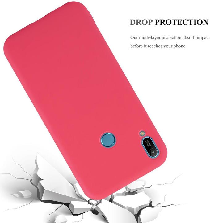Image du produit Cadorabo Couverture TPU Candy (Huawei Y6 (2019))