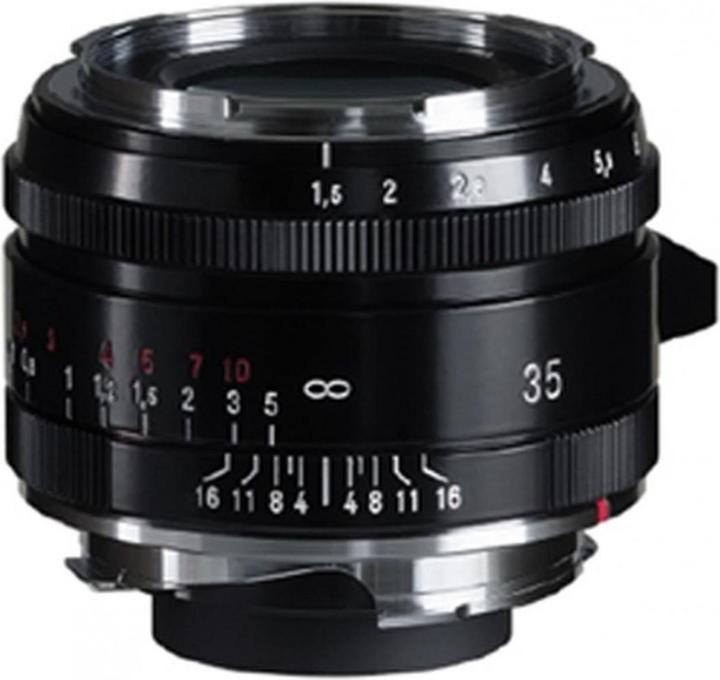Image du produit Voigtländer Nokton Vintage 35mm / 1.5 VM II asph. (Leica M, Plein format)