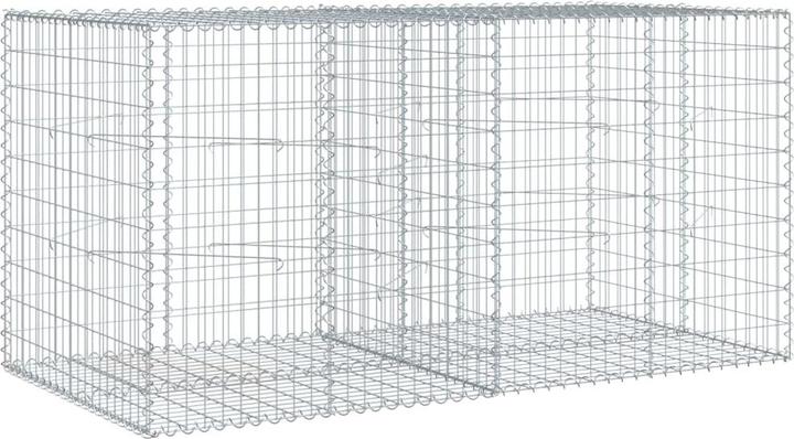 Actual product image vidaXL Gabionenkorb