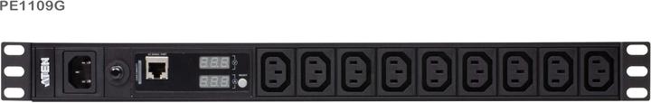 Produktbild Aten PE1109G 1U Basis PDU mit Messfunktion