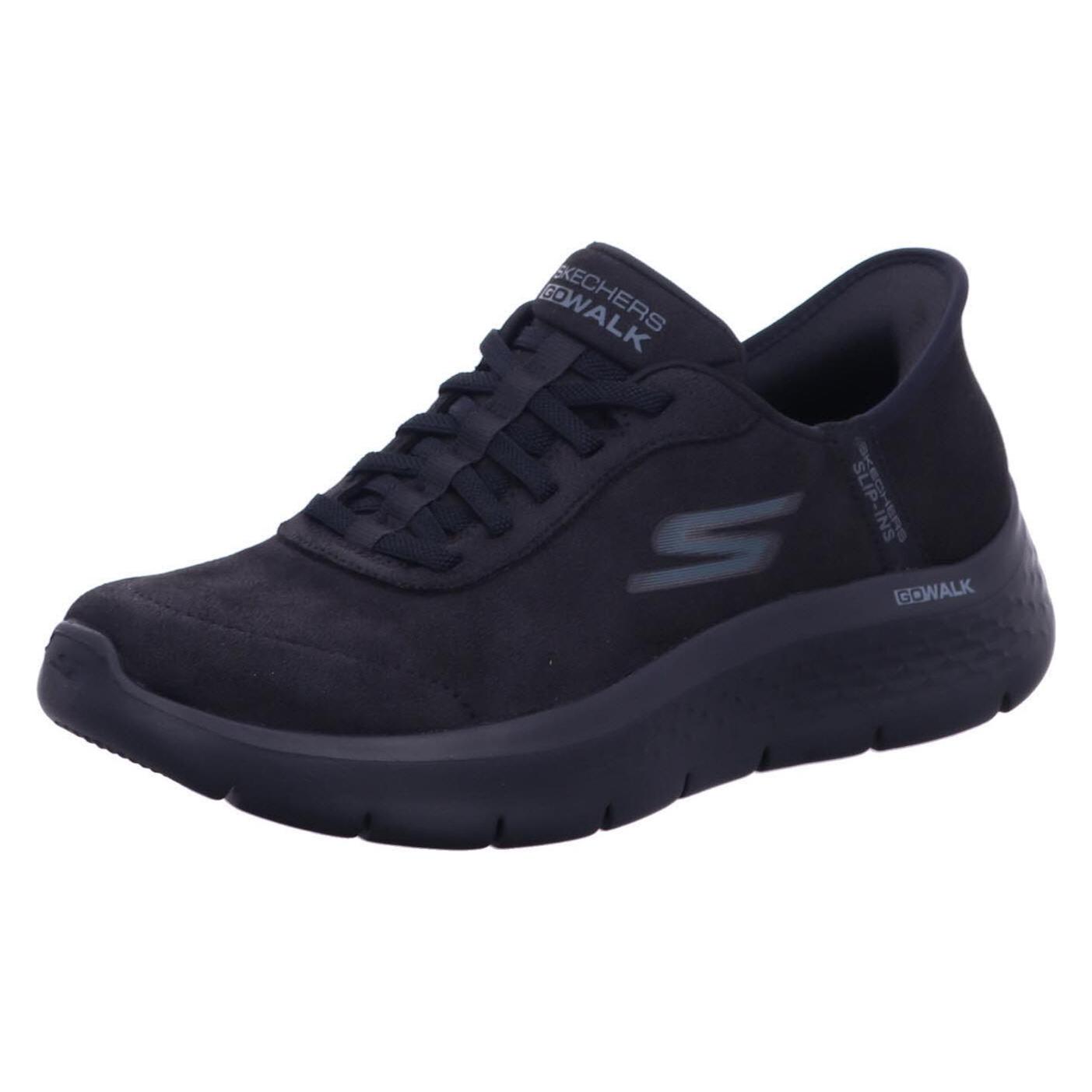 Skechers, Damen, Sneakers, 124837 Bbk, Schwarz, (40)