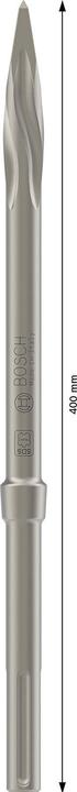 Immagine prodotto Bosch Professional Zubehör Scalpello a punta PRO SDS max-5C, 400 mm