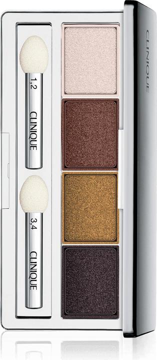 Actual product image Clinique All About Shadow Quad (Morning Java)