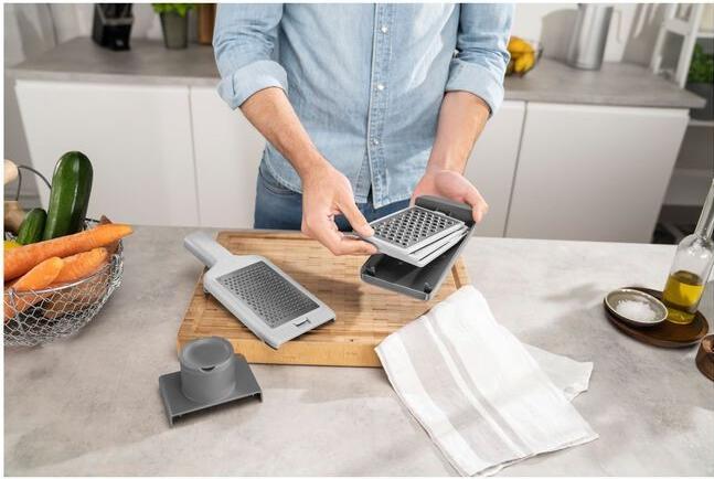 Actual product image Zwilling Cut Multi-grater | Grey