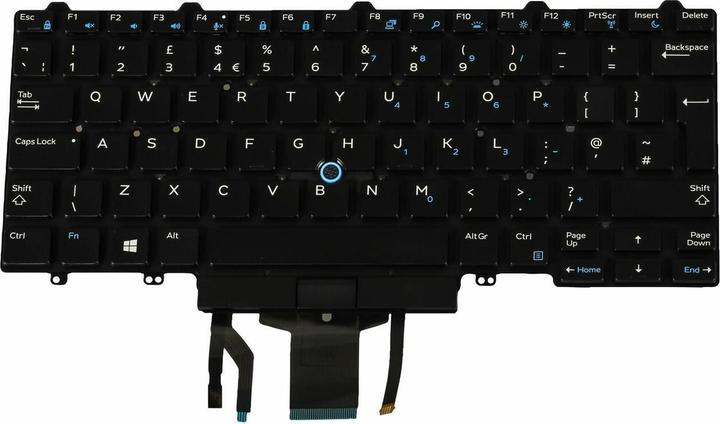 Dell Ersatztastatur Notebook