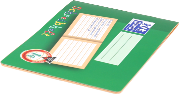 Actual product image Oxford exercise book (A5, Lined, Soft cover)