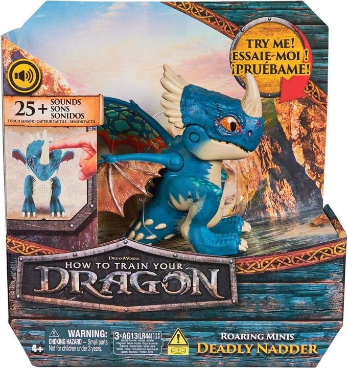 Actual product image DRAGONS Movie - Interactive - Deadly Nadder