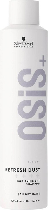 Produktbild Schwarzkopf Professional OSIS+ 2nd Day Refresh Dust Bodifying Dry Shampoo (300 ml, Trockenshampoo)