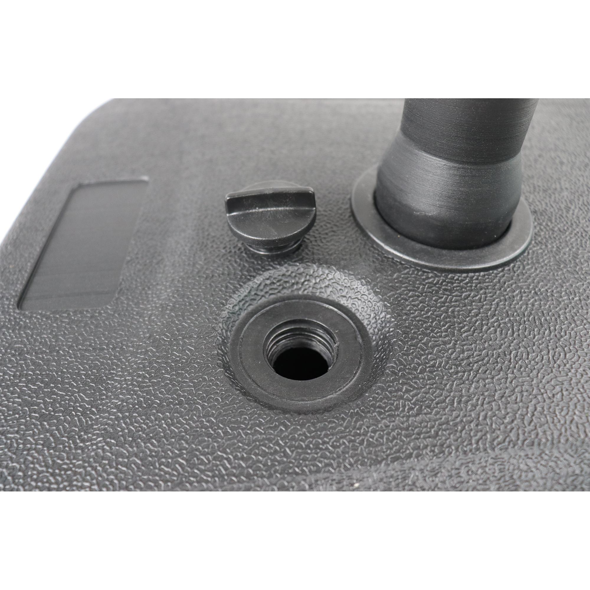 Thumbnail - VCM, Sonnenschirmständer, Sonnenschirmständer 917590 schwarz Kunststoff