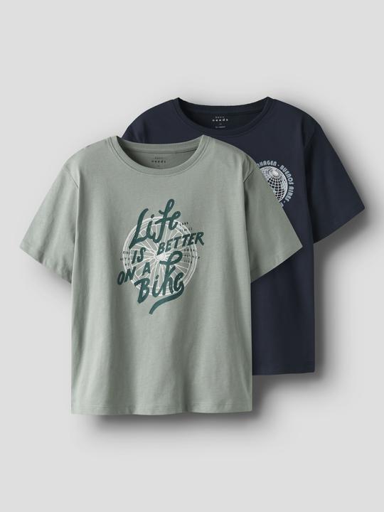 Produktbild Name it 2er-Pack T-Shirt (122, 128)