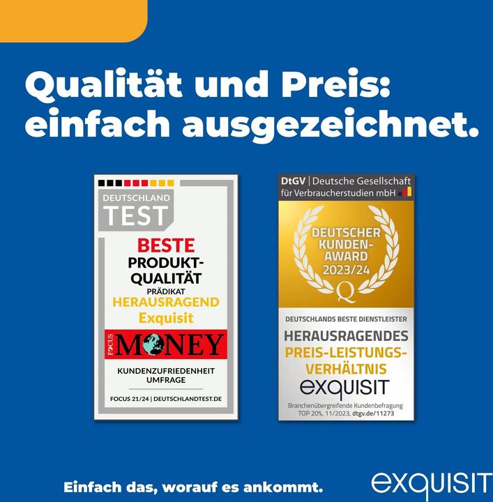 Actual product image Exquisit EKI 600 - SF-B380 (59 cm, Induction hob)