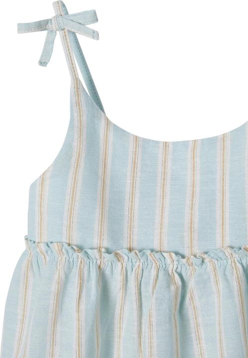 Produktbild Vertbaudet Mädchen Trägerkleid mit Glanzstreifen (86)