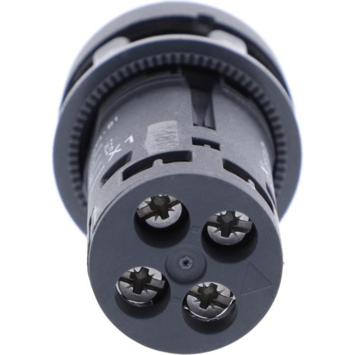 Schneider Electric LED apšviestas paspaudimo mygtukas su 1Z mėlyna XB7NW36B1, Taster + Schalter, Blau