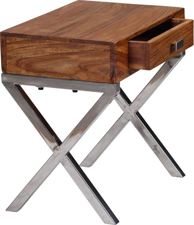 Produktbild FineBuy Nachttisch (45 x 45 x 50 cm)