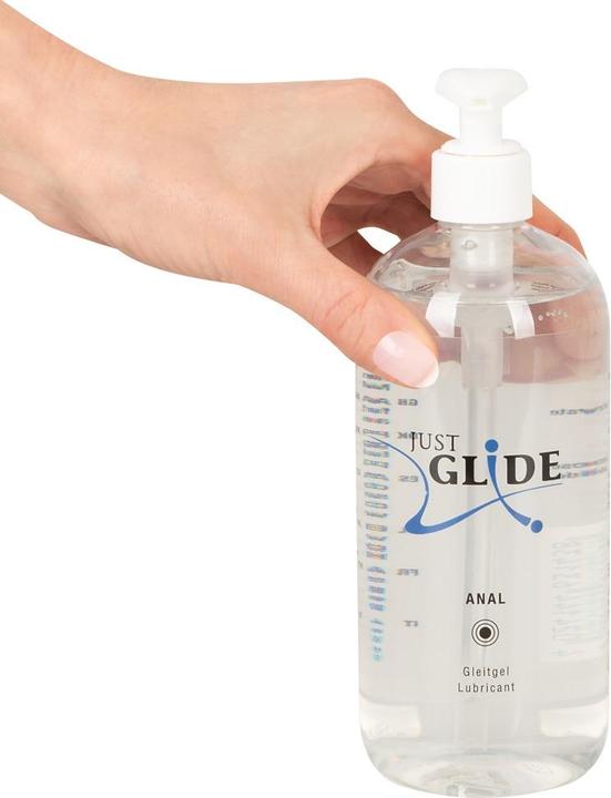 Actual product image Just Glide Anal (500 ml)