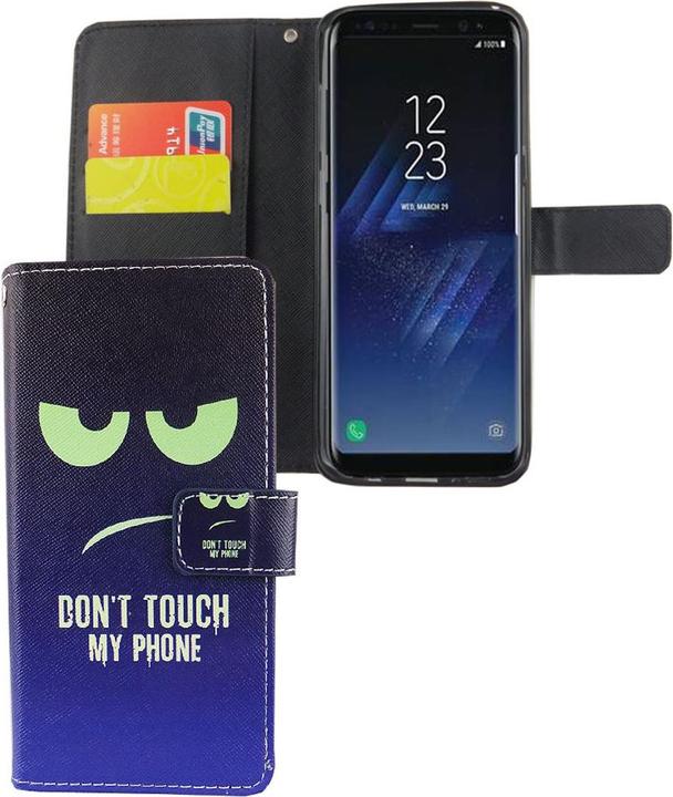 Produktbild König Design Hülle Handy Schutz für Samsung Galaxy S8 Plus Case Cover Tasche Wallet Etui Neu (Samsung Galaxy S8+)