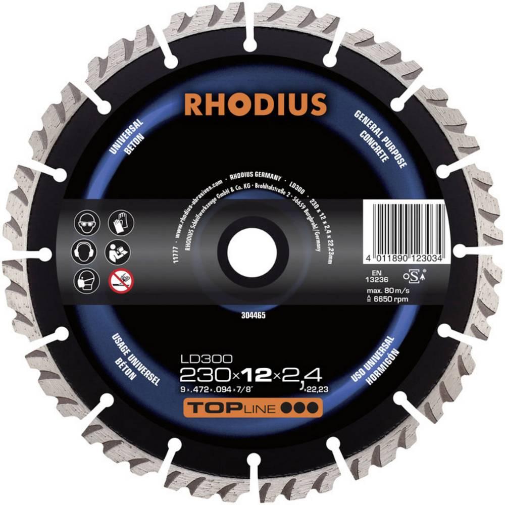 Rhodius, Sägeblatt, LD300 Diamanttrennscheibe