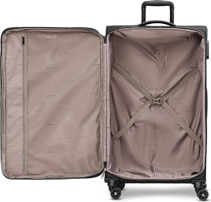Actual product image Stratic taska 4-wheel trolley L 76 cm with expansion fold (118 l, XL (from 140l))