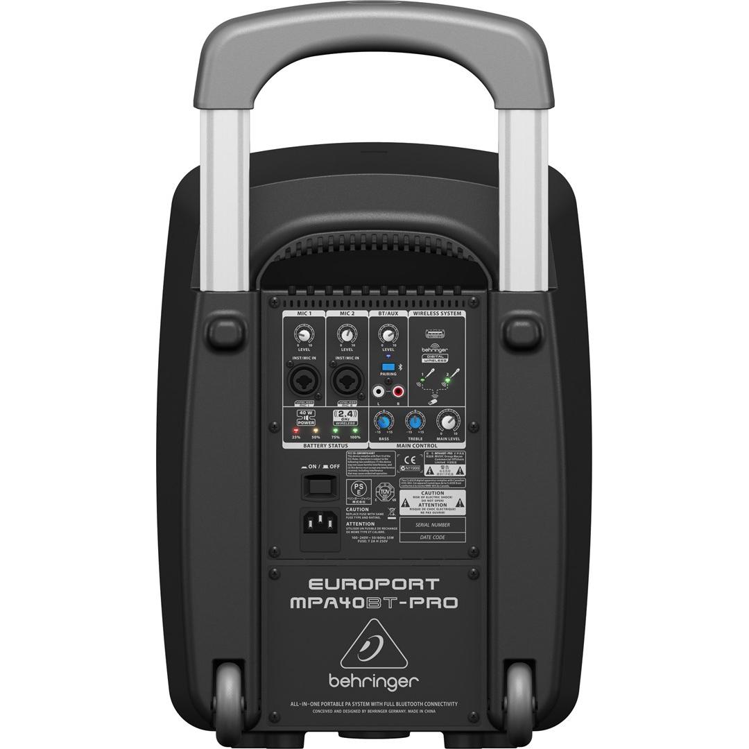 Thumbnail - Behringer MPA40BT-Pro, PA Lautsprecher, Schwarz