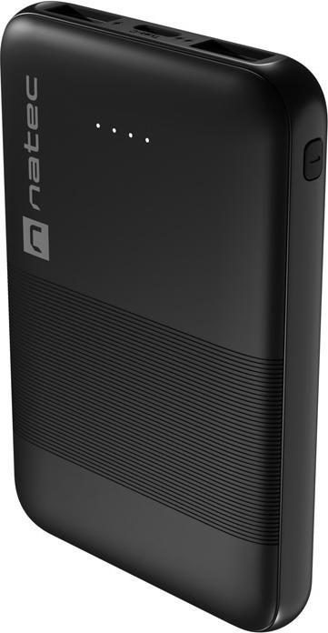 Actual product image Genesis NATEC powerbank Trevi Compact 5000mAh (5000 mAh, 18.50 Wh)