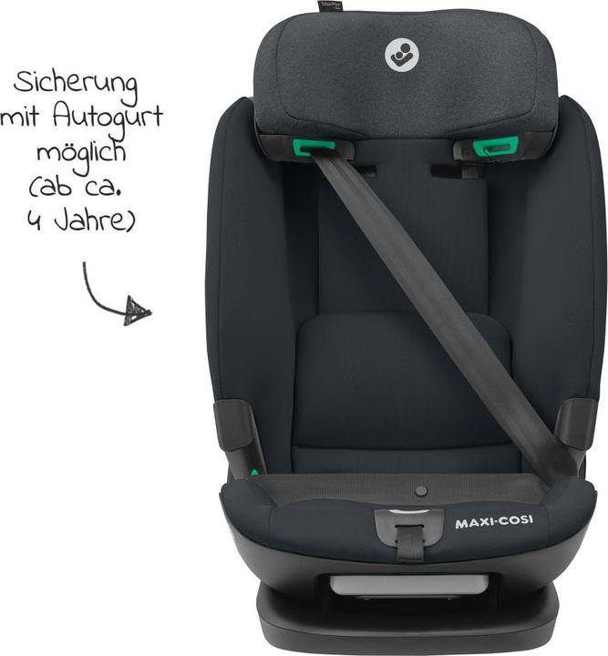 Immagine prodotto Maxi-Cosi Titan Plus i-Size Authentic Graphite (Seggiolino per bambini, ECE R129/i-Size Standard)