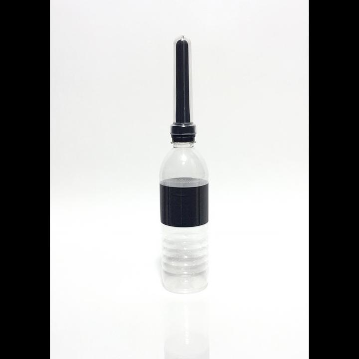 Actual product image Boneyard Skwert 5 Piece Enema Kit / Black