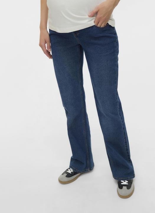 Produktbild Mamalicious Mledina Flared Db Jeans Noos (29)